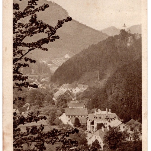 AK, Gutenstein, Niederösterreich, Ansichtskarte (S6541)