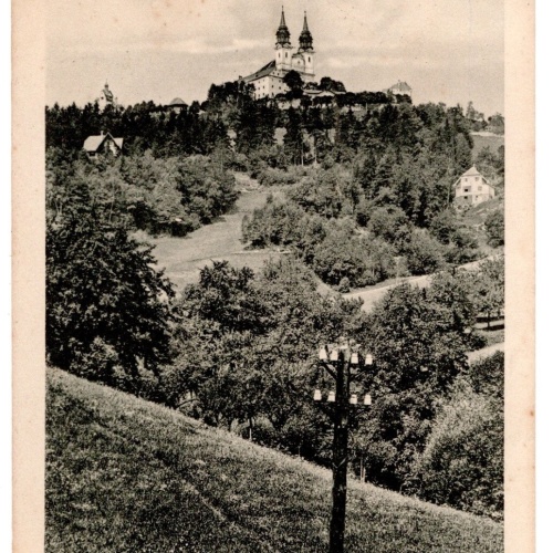 AK, Linz, Pöstlingberg, Oberösterreich, Ansichtskarte (S6545)