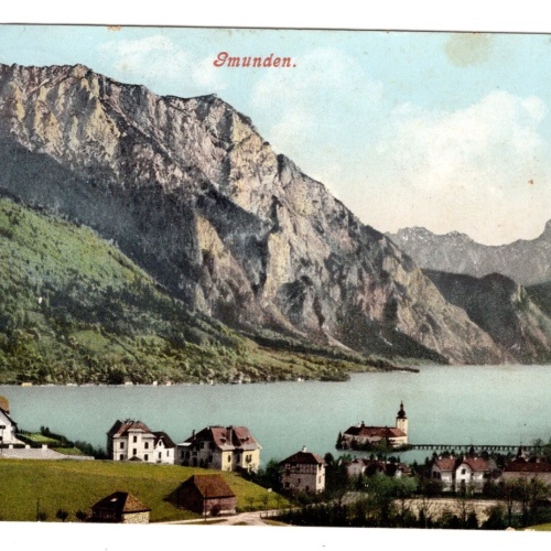 AK, Gmunden, Oberösterreich, Ansichtskarte (S6546)
