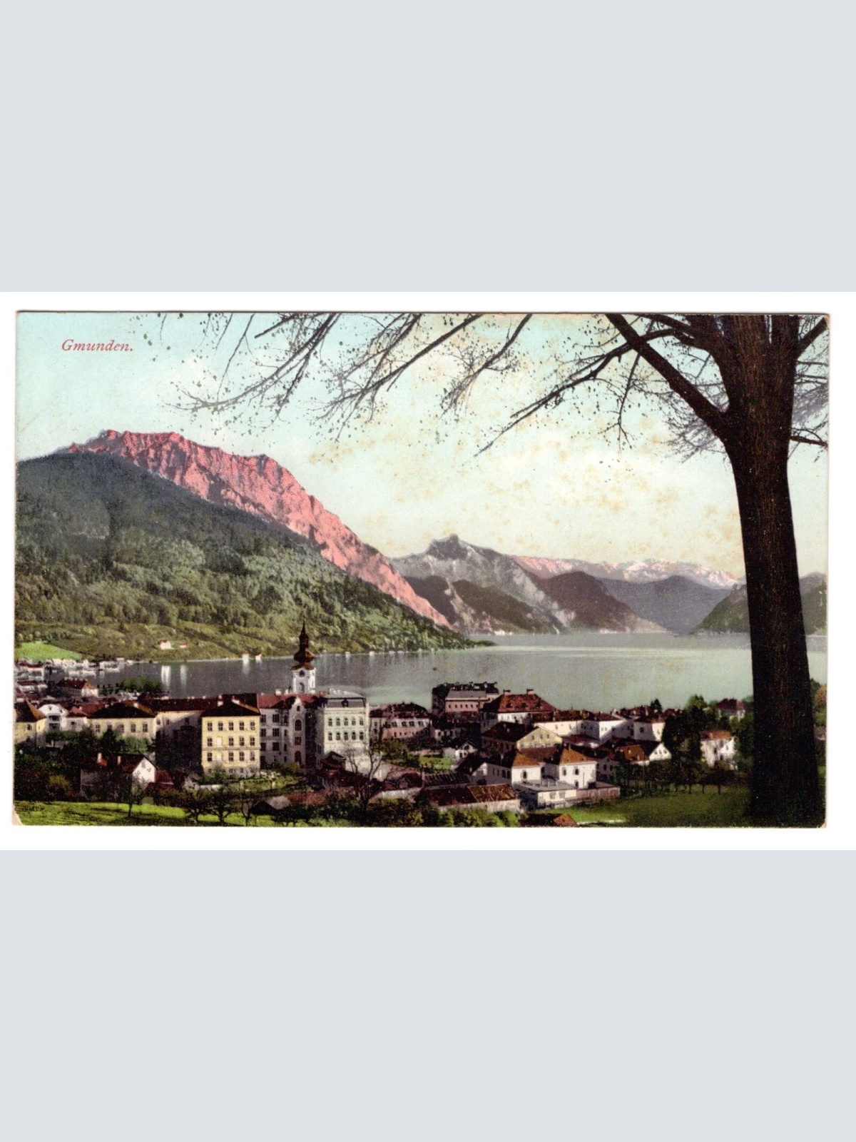 AK, Gmunden, Oberösterreich, Ansichtskarte (S6547)