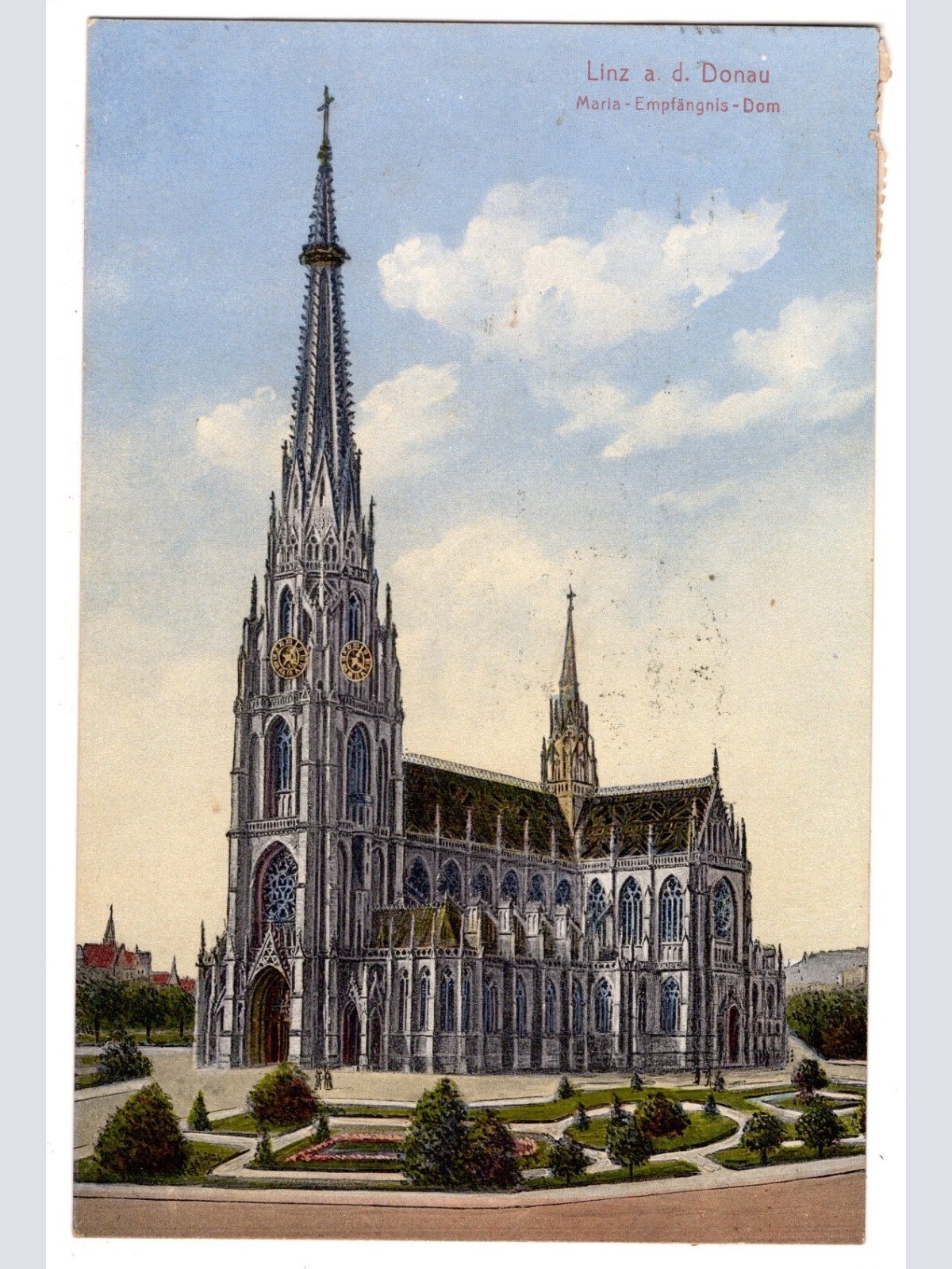 AK, Linz an der Donau, Oberösterreich, Ansichtskarte (S6548)