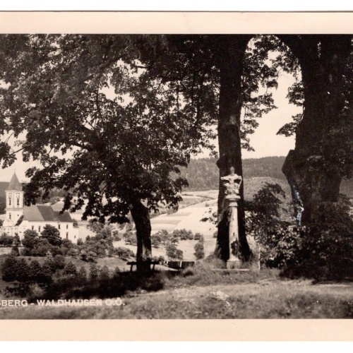 AK, Schlossberg, Waldhausen, Oberösterreich, Ansichtskarte (S6557)