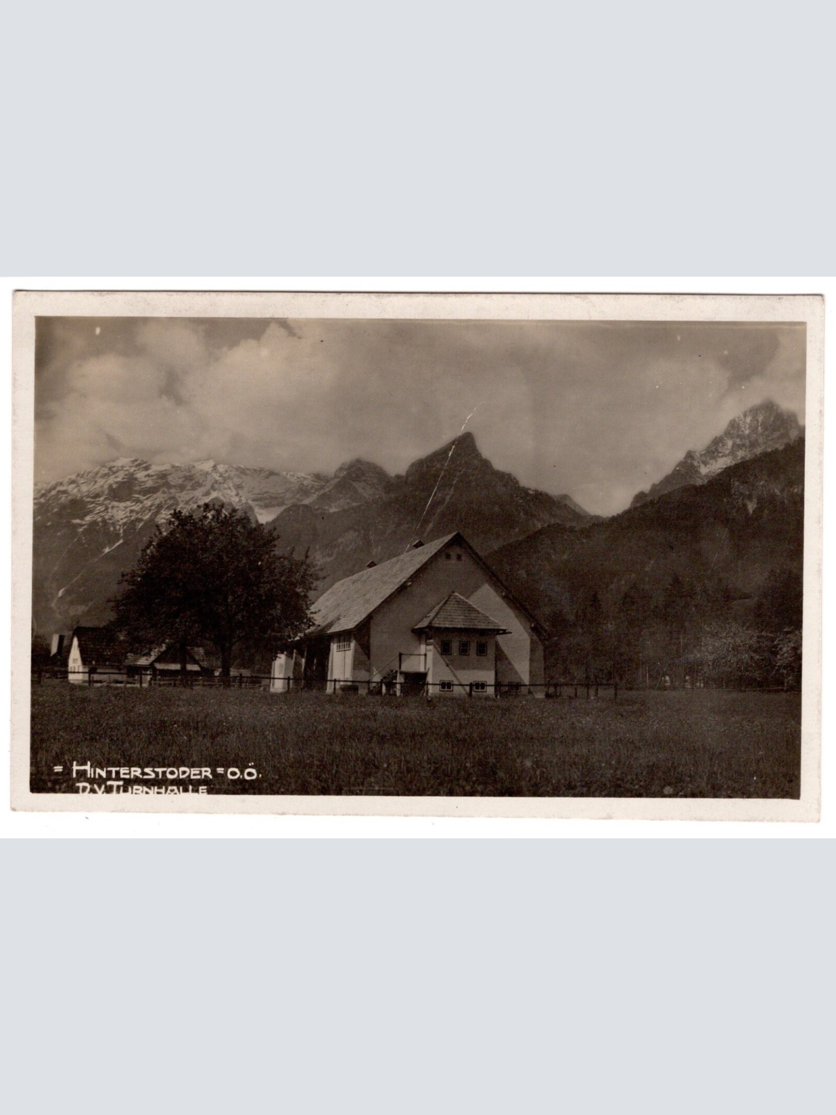 AK, Hinterstoder, Oberösterreich, Ansichtskarte (S6561)