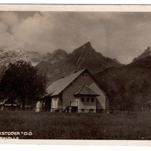 AK, Hinterstoder, Oberösterreich, Ansichtskarte (S6561)