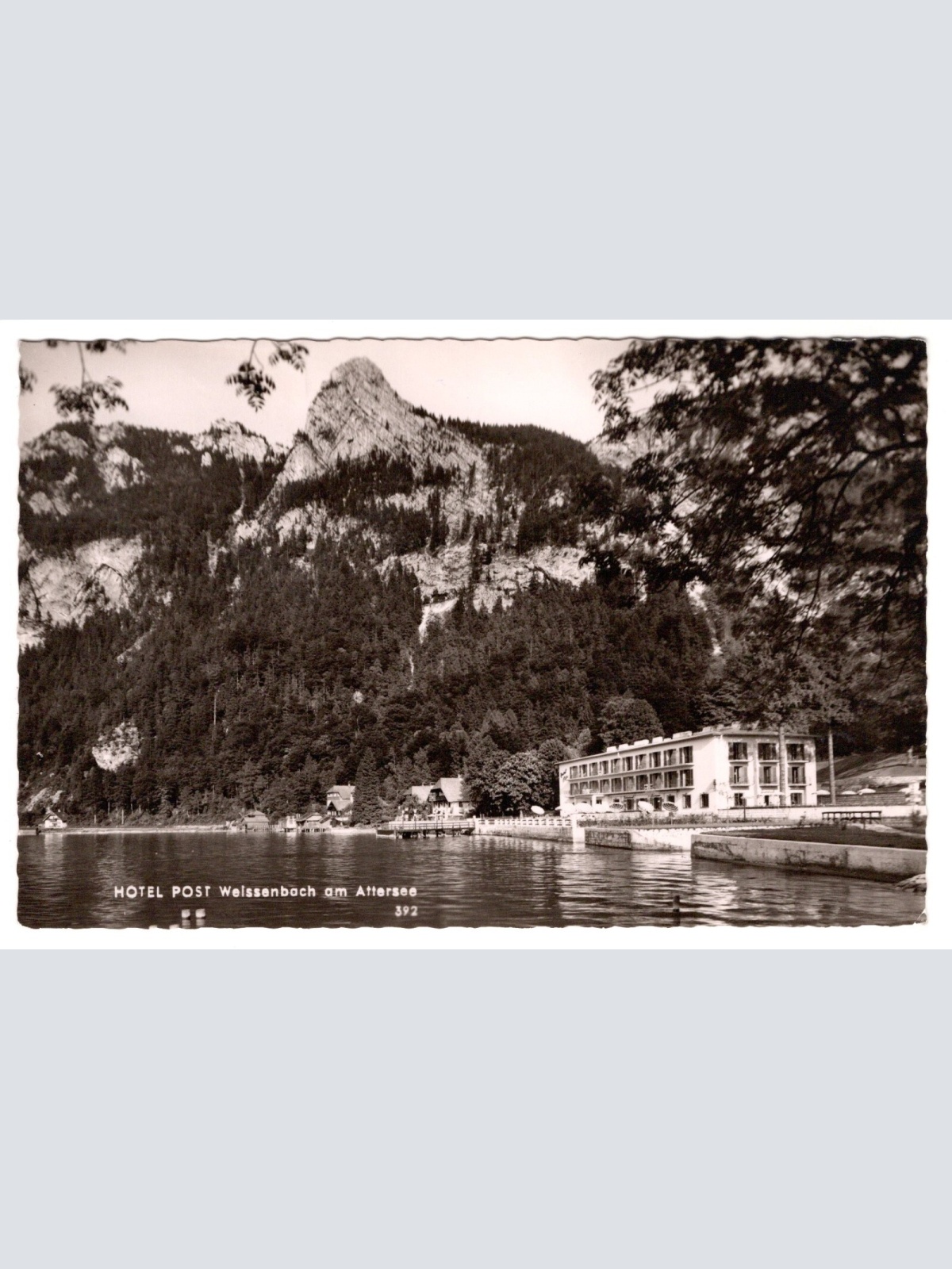 AK, Weissenbach am Attersee, Oberösterreich, Ansichtskarte (S6565)