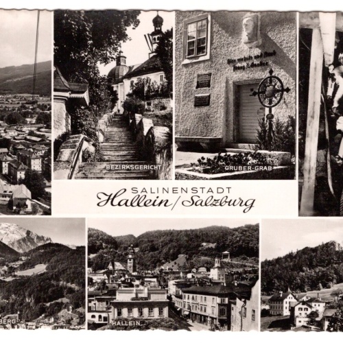 AK, Hallein, Salzburg, Ansichtskarte (S6574)