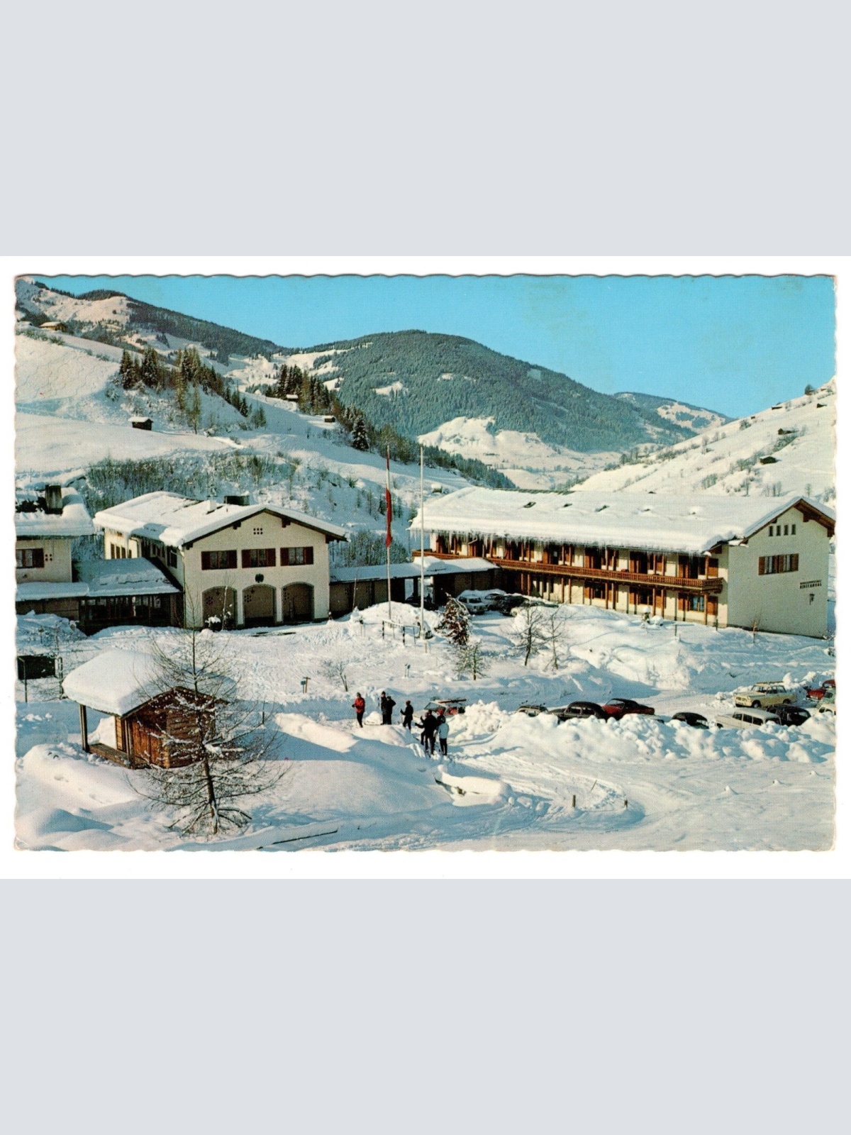 AK, Bundessportschule Hintermoos, Salzburg, Ansichtskarte (S6579)