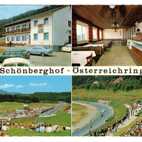 AK, Knittelfeld, Steiermark, Schönberghof, Ansichtskarte (S6582)
