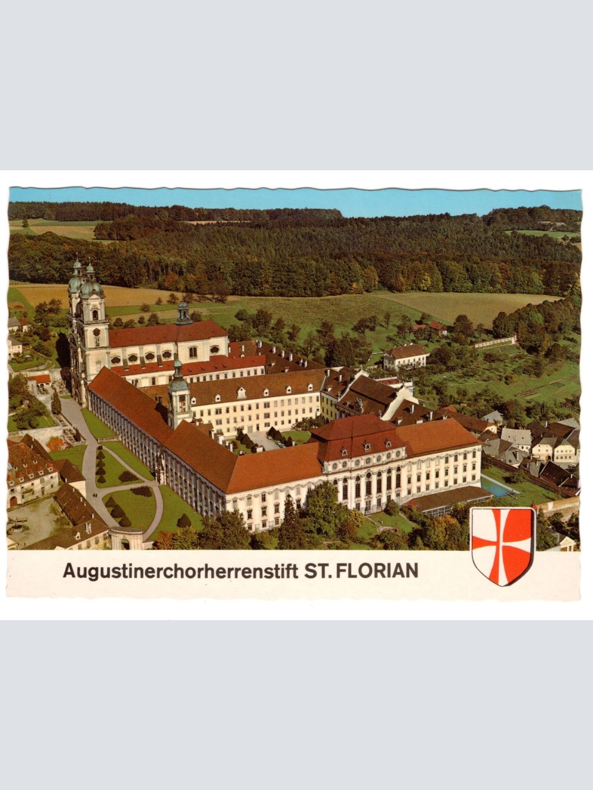 AK, Stift St. Florian, Oberösterreich, Ansichtskarte (S6587)