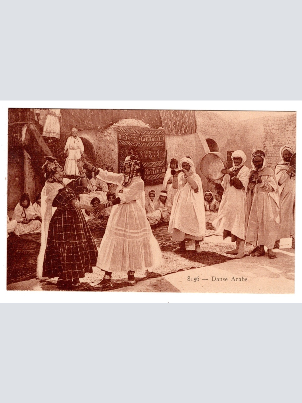 AK, Danse Arabe, Ansichtskarte (S6599)