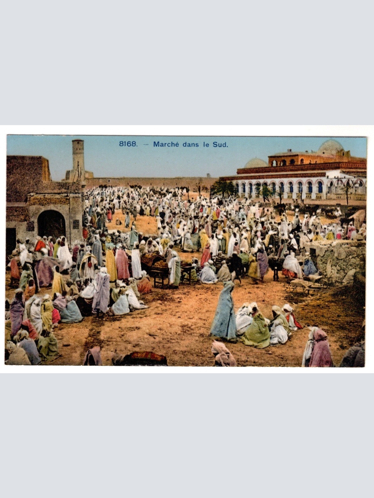 AK, Marche dans le Sud, Ansichtskarte (S6607)