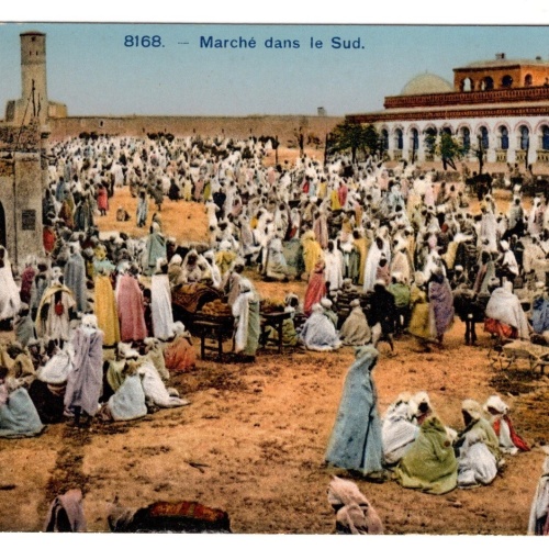 AK, Marche dans le Sud, Ansichtskarte (S6607)