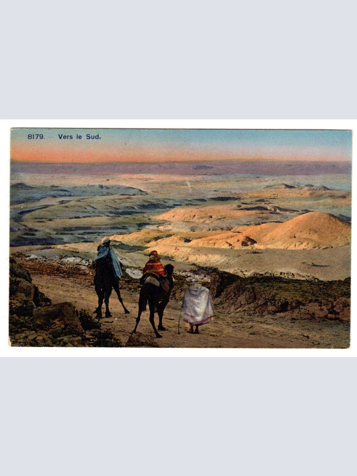 AK, Vers le Sud, Ansichtskarte (S6611)