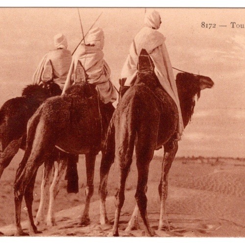 AK, Touaregs, Ansichtskarte (S6613)