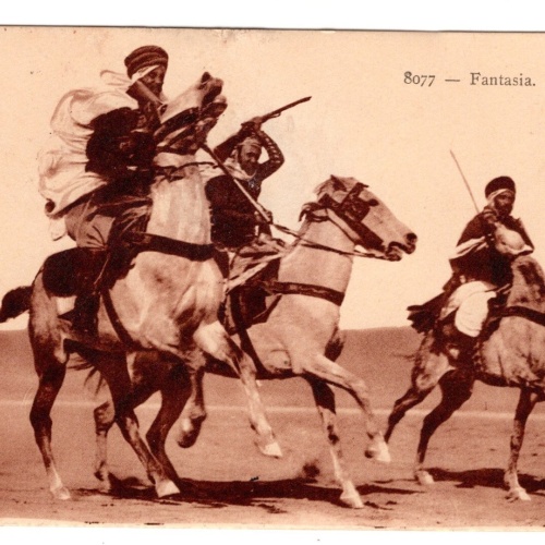 AK, Fantasia, Ansichtskarte (S6614)