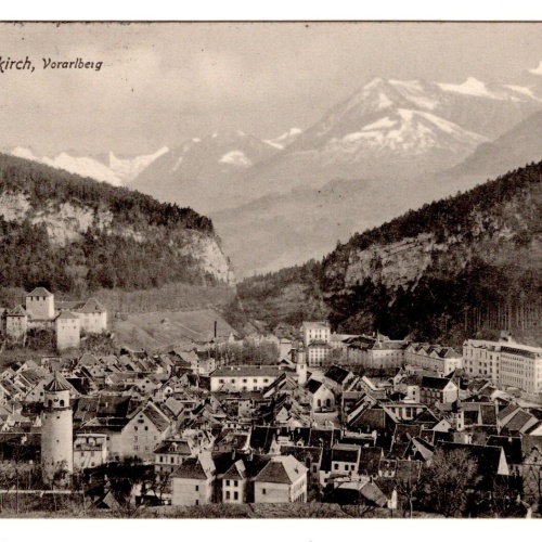 AK, Feldkirch, Vorarlberg, Ansichtskarte (S6620)