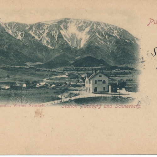 AK aus Puchberg am Schneeberg Niederösterreich Ansichtskarte (14358)