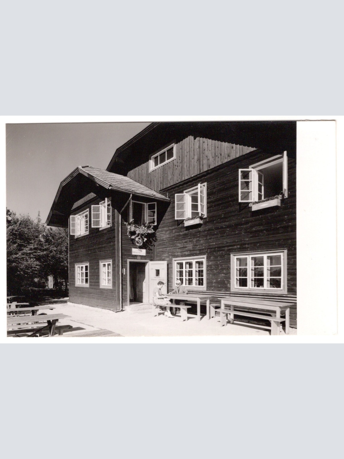 AK, Kaiserkogel, Eschenau, Niederösterreich, Ansichtskarte (S6634)