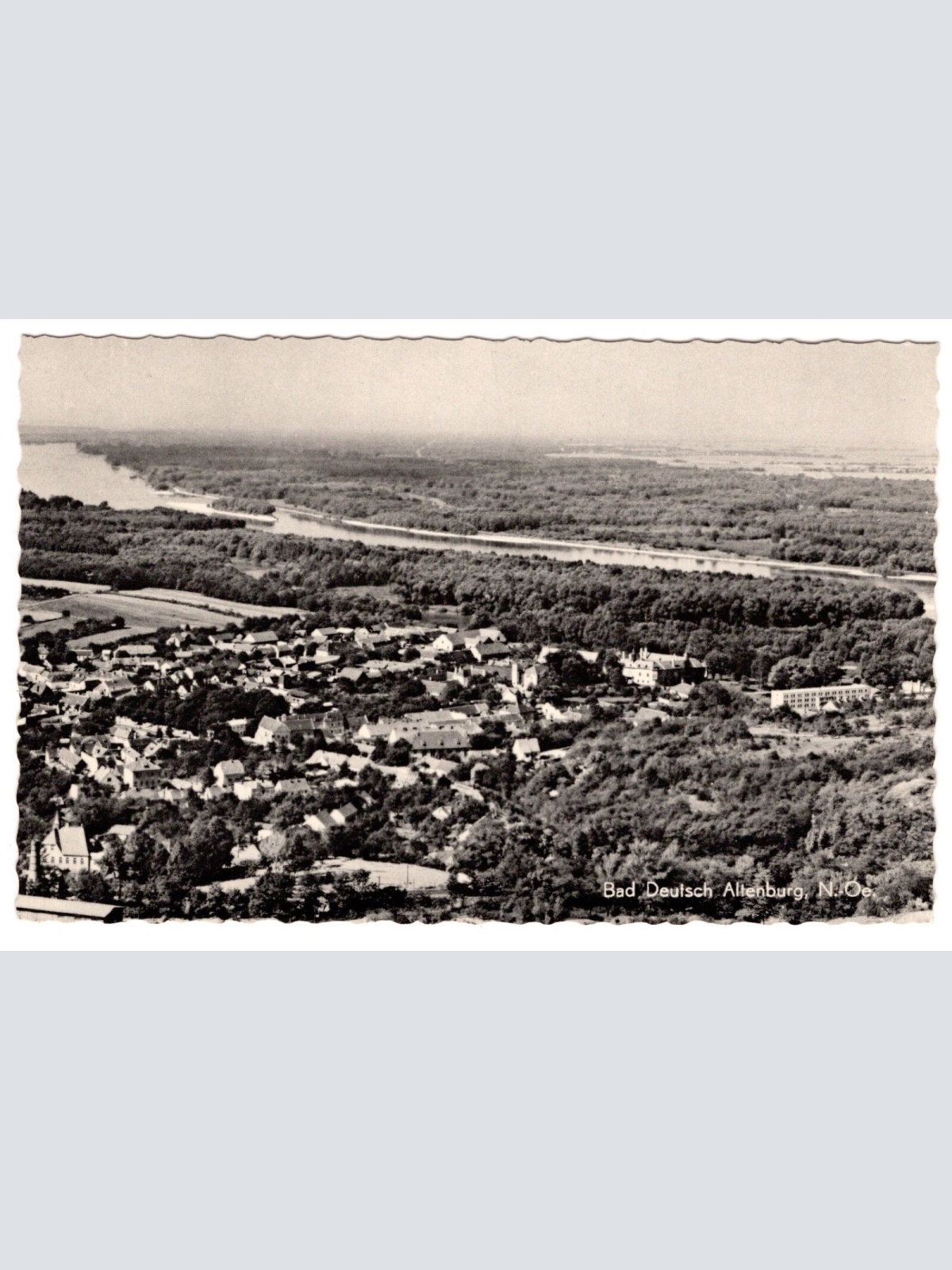 AK, Bad Deutsch Altenburg, Niederösterreich, Ansichtskarte (S6640)