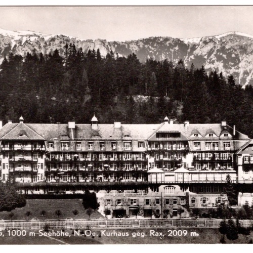 AK, Semmering, Kurhaus, Niederösterreich, Ansichtskarte (S6643)