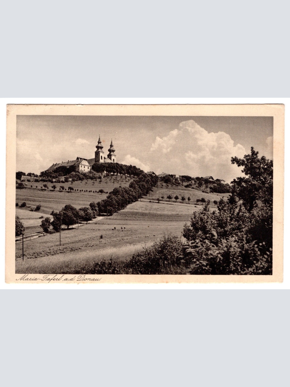 AK, Maria Taferl, Niederösterreich, Ansichtskarte (S6646)