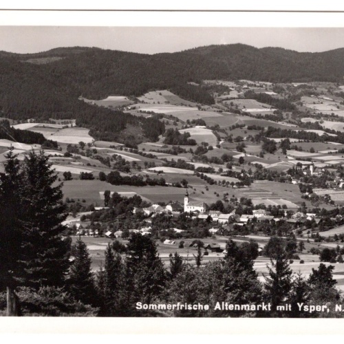 AK, Altenmarkt mit Ysper, Niederösterreich, Ansichtskarte (S6651)