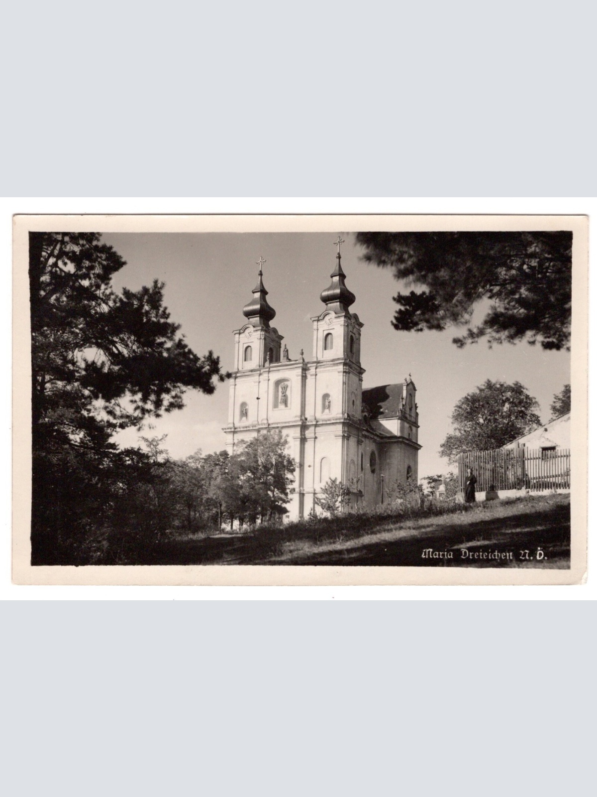 AK, Maria Dreieichen, Niederösterreich, Ansichtskarte (S6653)