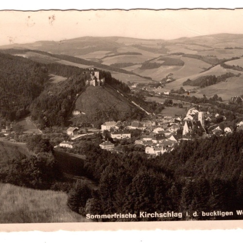 AK, Kirchschlag in der buckligen Welt, Niederösterreich, Ansichtskarte (S6654)