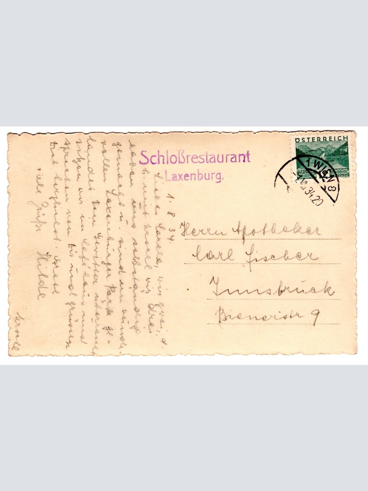 AK, Laxenburg, Niederösterreich, Ansichtskarte (S6657)