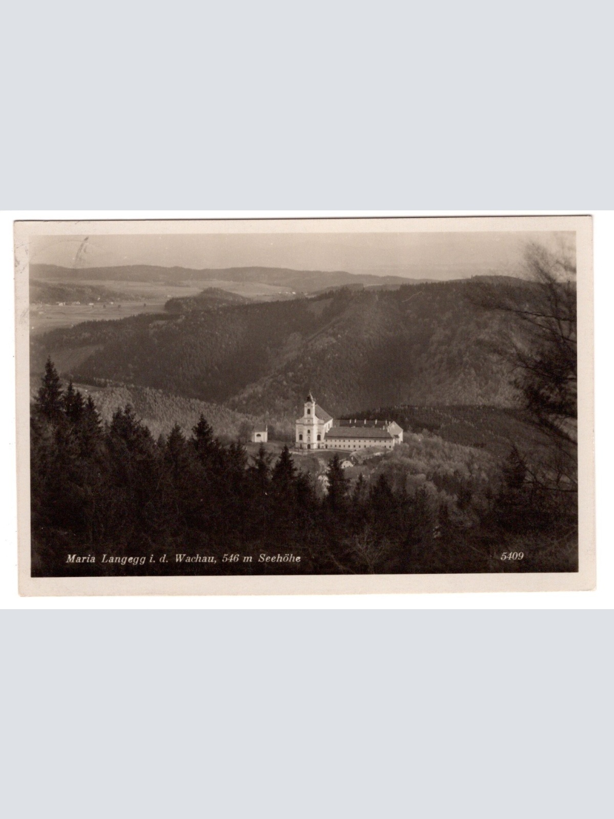 AK, Maria Langegg, Niederösterreich, Ansichtskarte (S6658)