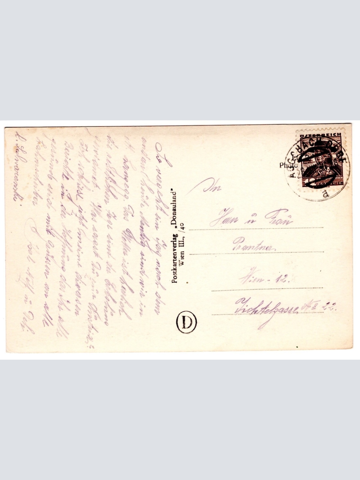 AK, Maria Langegg, Niederösterreich, Ansichtskarte (S6658)