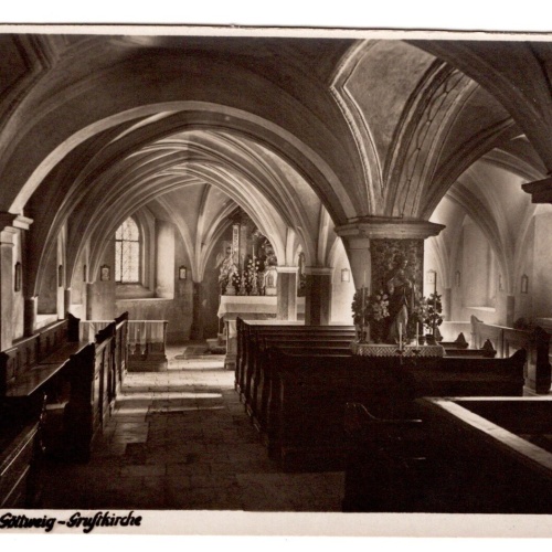 AK, Stift Göttweig, Niederösterreich, Ansichtskarte (S6662)