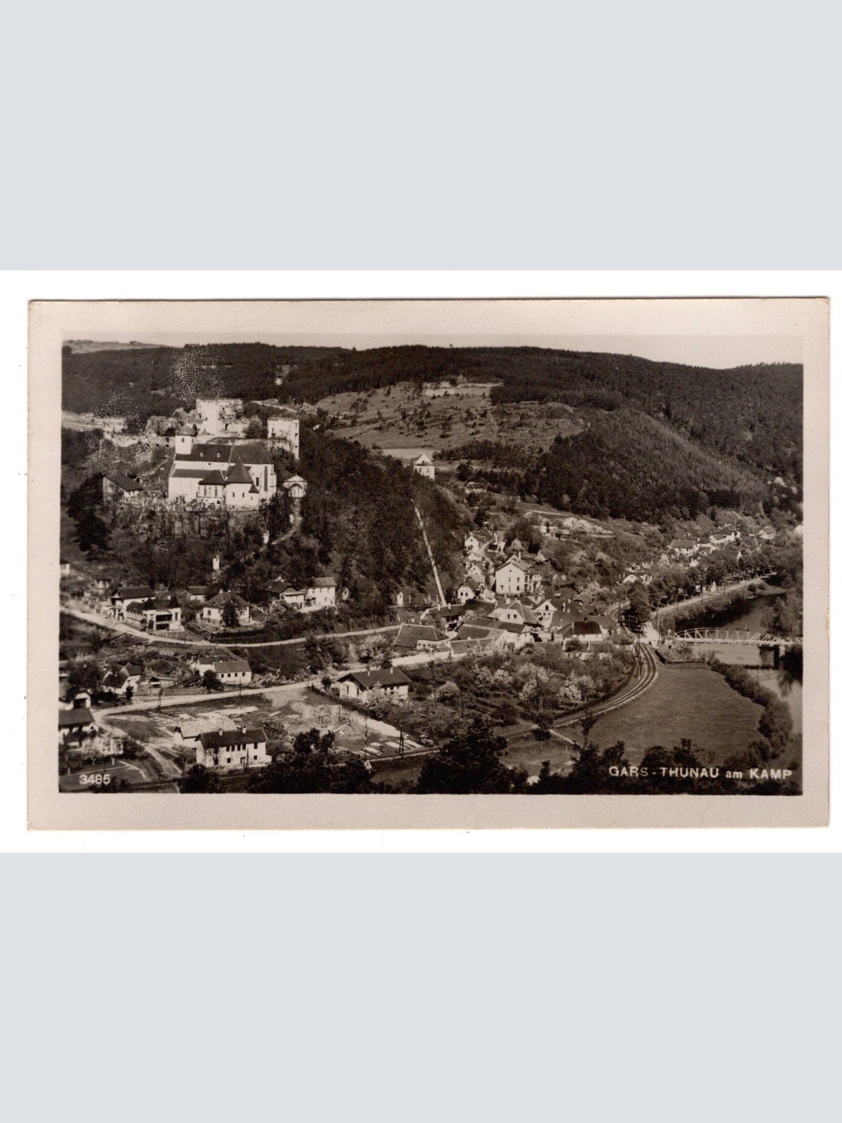 AK, Gars - Thunau am Kamp, Niederösterreich, Ansichtskarte (S6668)