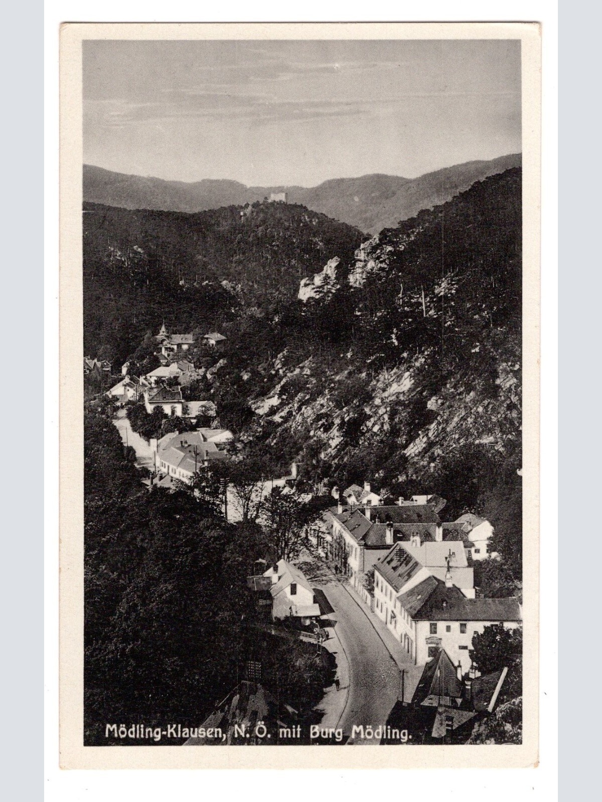 AK, Mödling-Klausen, Niederösterreich, Ansichtskarte (S6674)