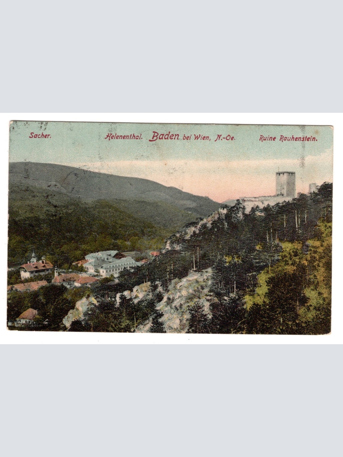 AK, Baden bei Wien, Niederösterreich, Ansichtskarte (S6676)