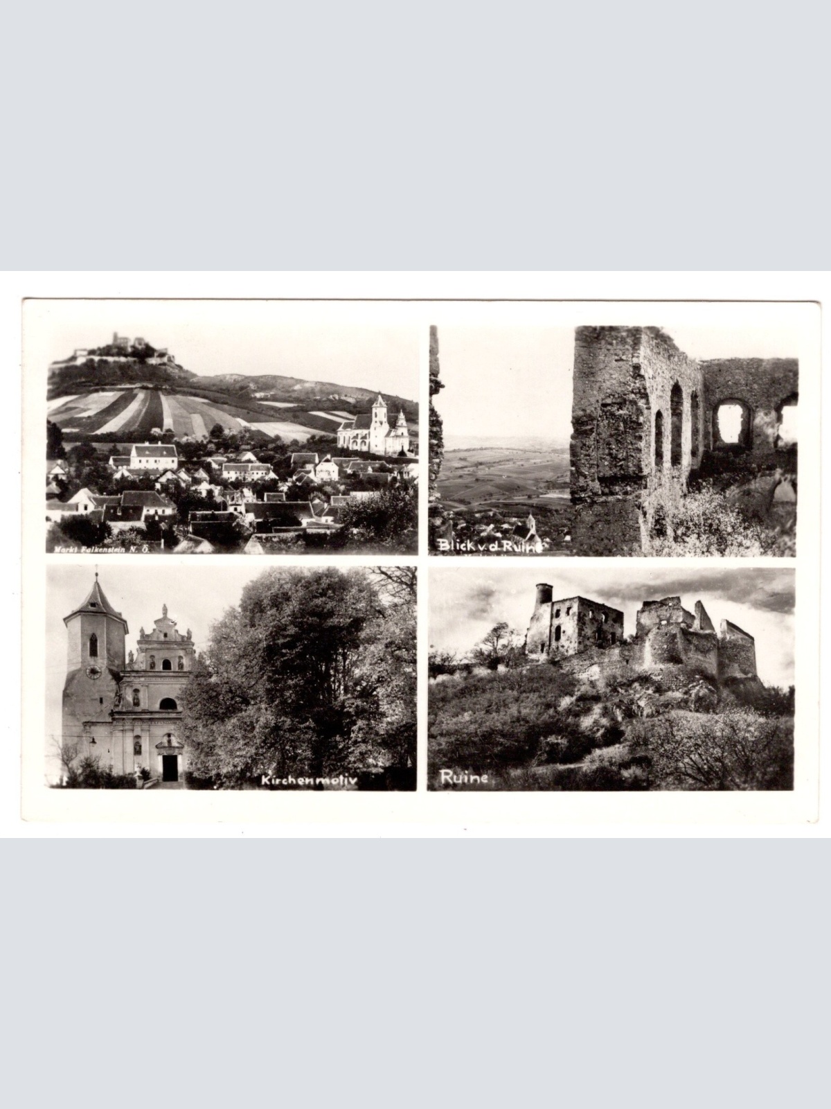 AK, Falkenstein, Niederösterreich, Ansichtskarte (S6677)