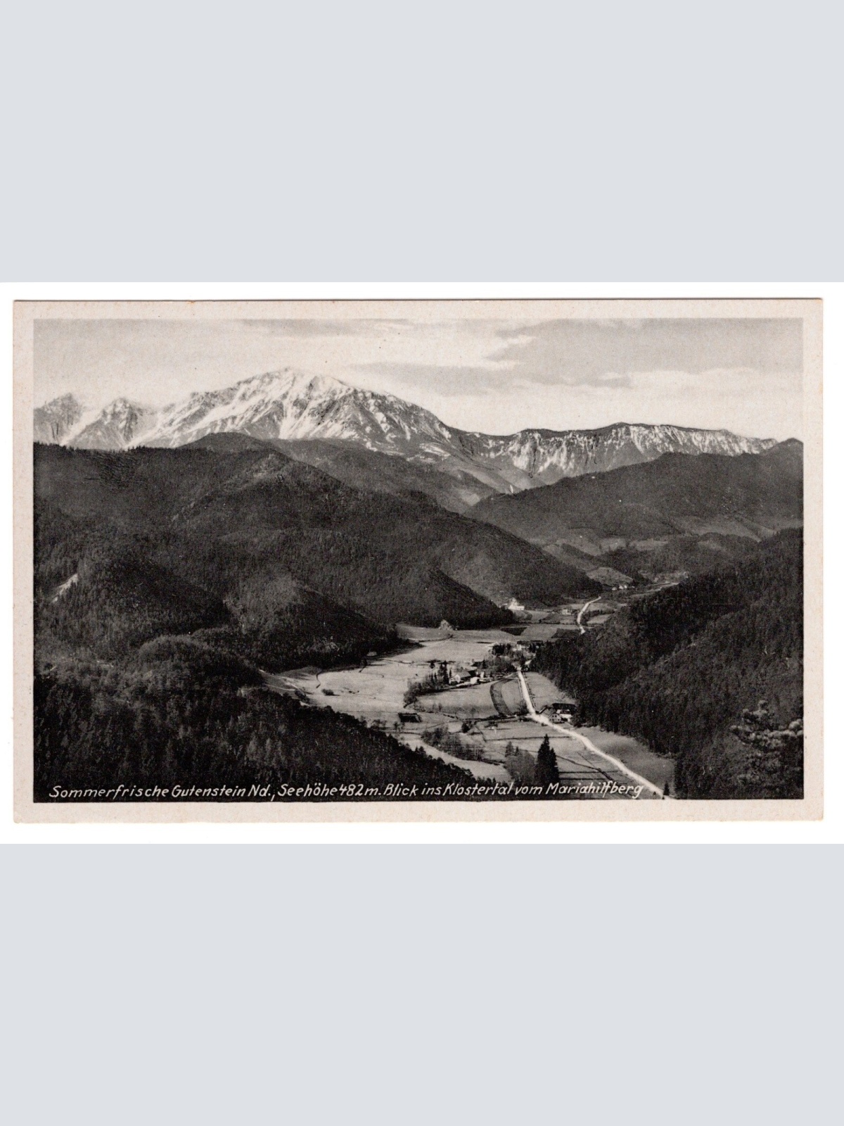 AK, Gutenstein, Niederösterreich, Ansichtskarte (S6690)