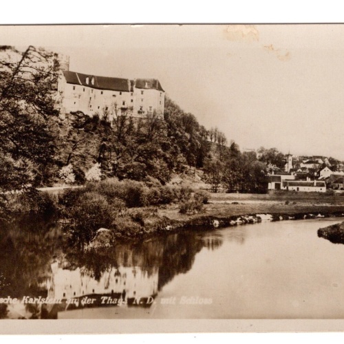 AK, Karlstein an der Thaya, Niederösterreich, Ansichtskarte (S6691)