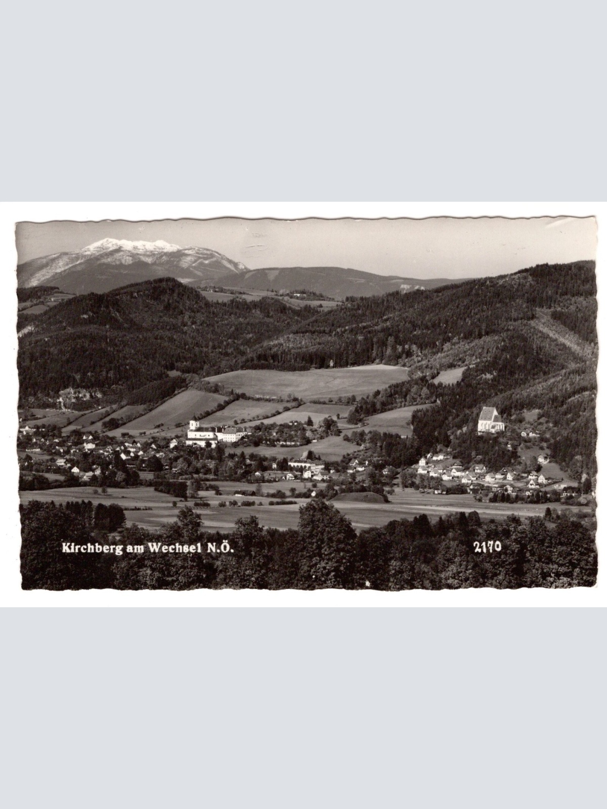 AK, Kirchberg am Wechsel, Niederösterreich, Ansichtskarte (S6703)