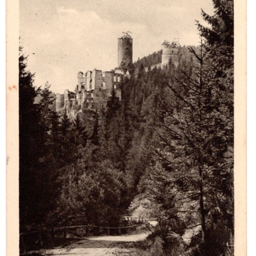 AK, Ruine Kollmitz, Niederösterreich, Ansichtskarte (S6707)