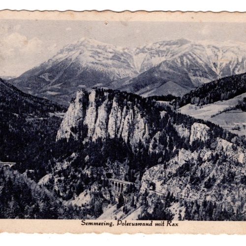 AK, Semmering, Niederösterreich, Ansichtskarte (S6714)