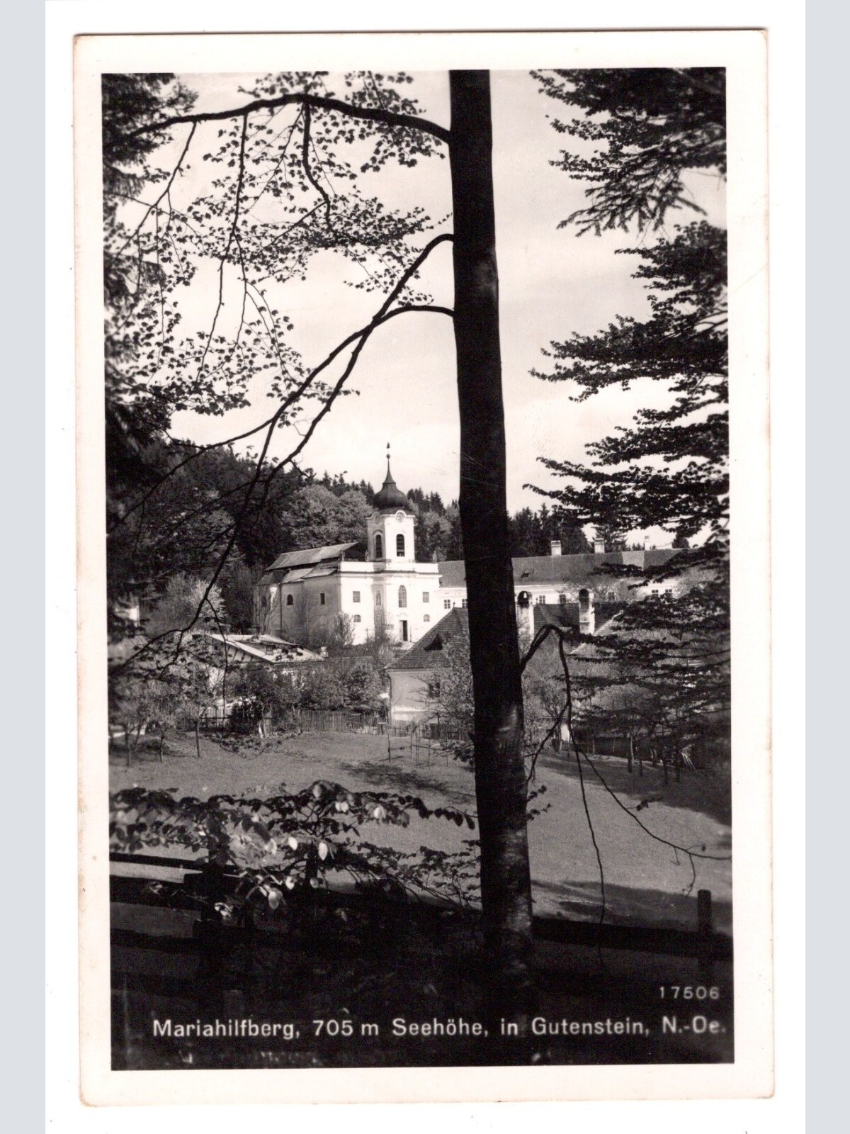 AK, Gutenstein, Niederösterreich, Ansichtskarte (S6716)