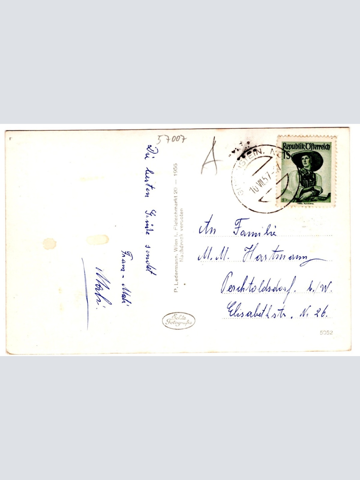 AK, Gutenstein, Niederösterreich, Ansichtskarte (S6716)