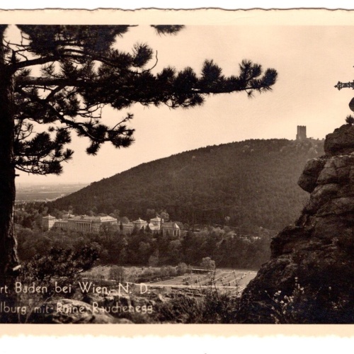 AK, Baden bei Wien, Niederösterreich, Ansichtskarte (S6717)