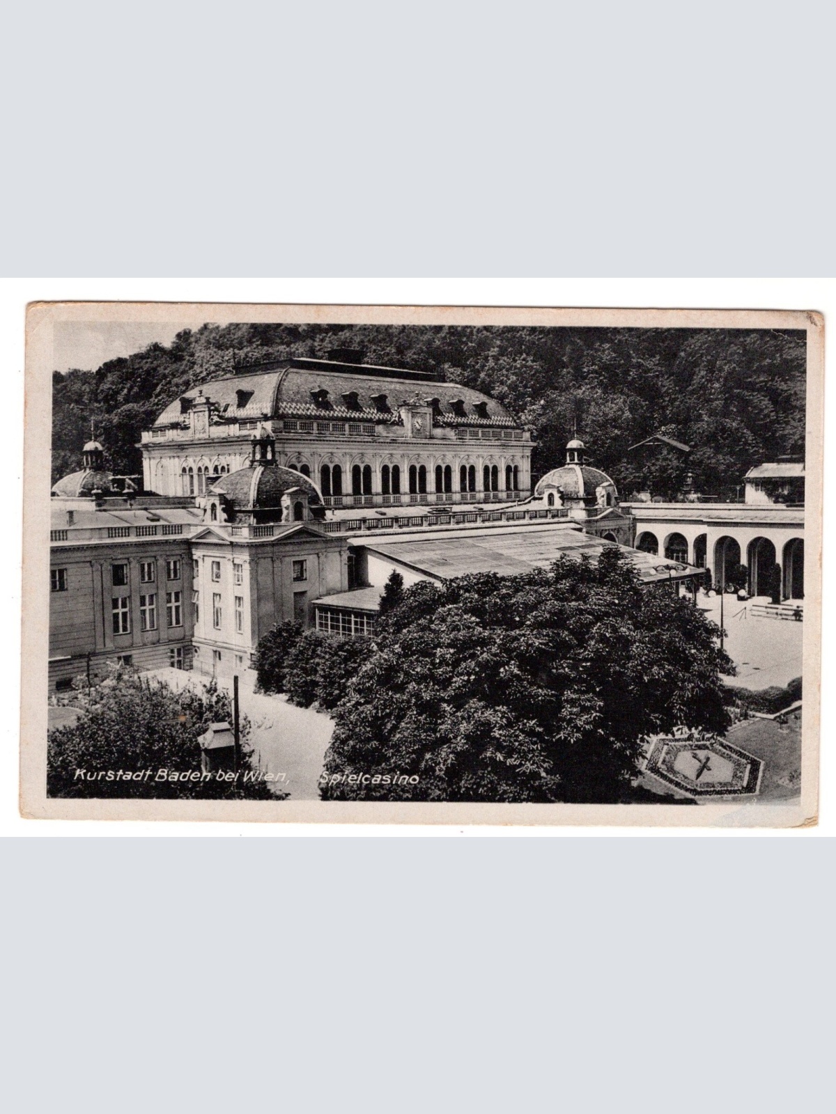 AK, Baden bei Wien, Niederösterreich, Ansichtskarte (S6720)