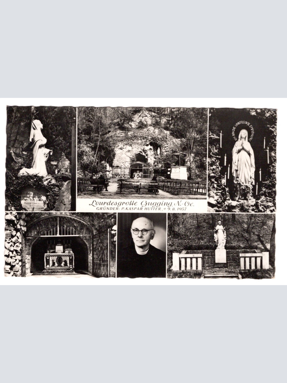 AK, Gugging, Niederösterreich, Ansichtskarte (S6725)