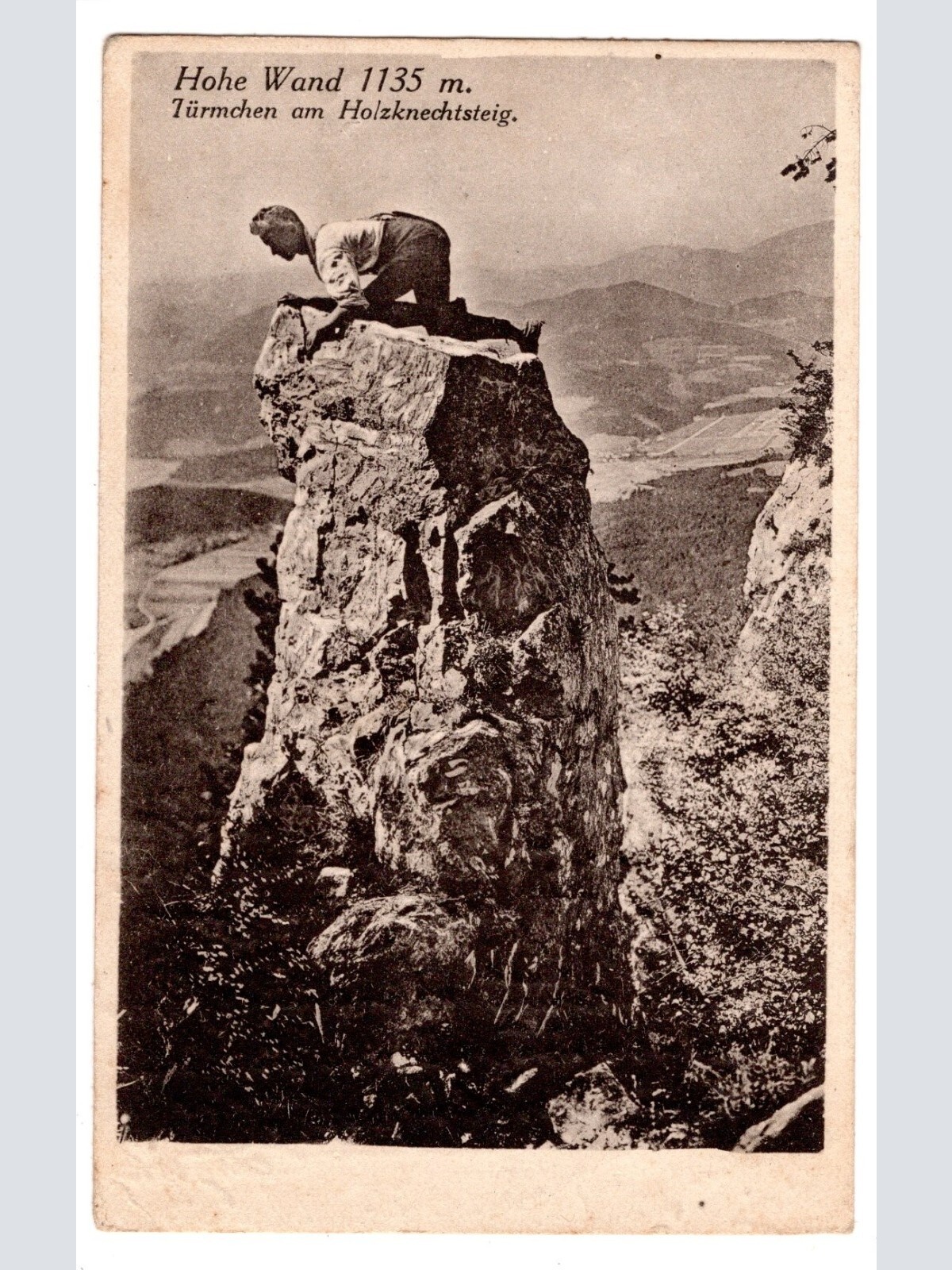 AK, Hohe Wand, Niederösterreich, Ansichtskarte (S6726)