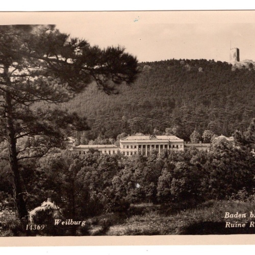 AK, Baden bei Wien, Niederösterreich, Ansichtskarte (S6733)