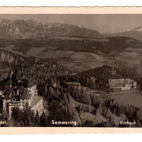 AK, Semmering, Niederösterreich, Ansichtskarte (S6734)
