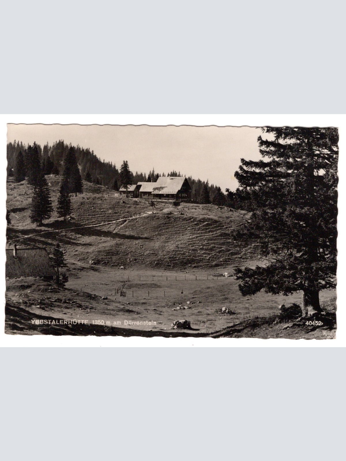 AK, Ybbstalerhütte, Niederösterreich, Ansichtskarte (S6736)